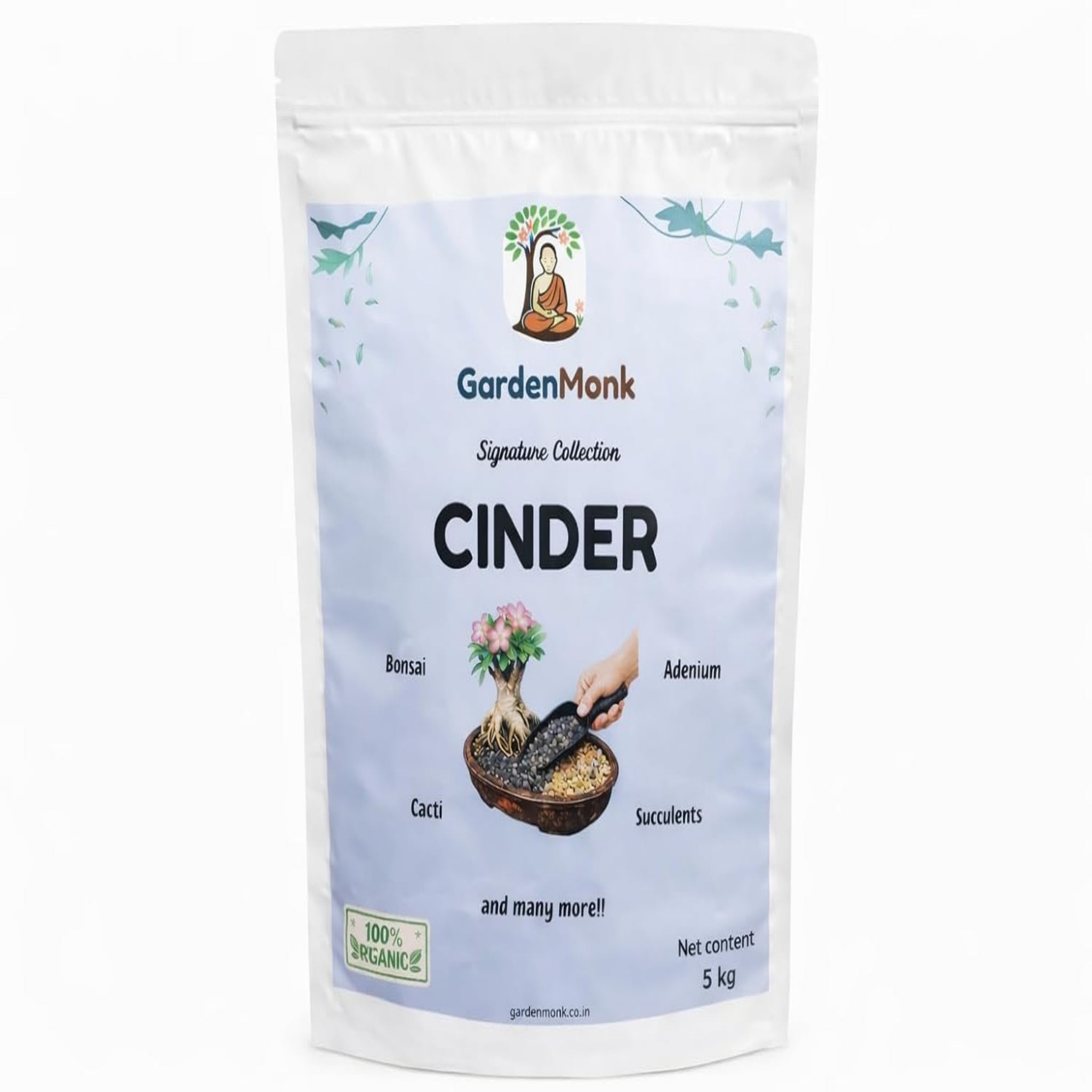 GardenMonk - Cinder