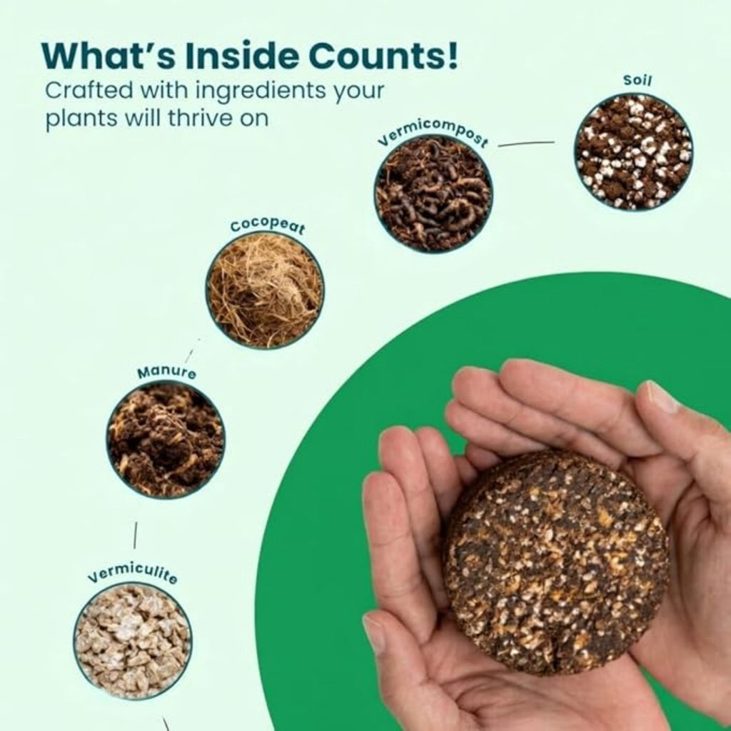 GardenMonk - Premium Potting Soil