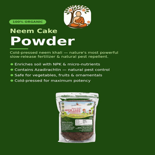 GardenMonk - NeemCake Manure