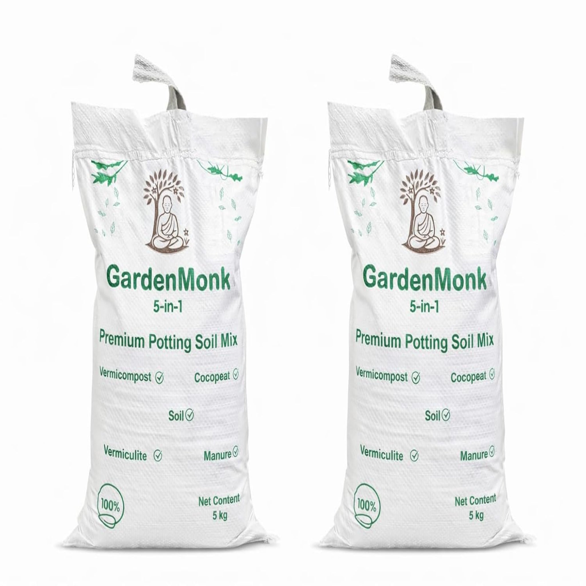GardenMonk - Premium Potting Soil