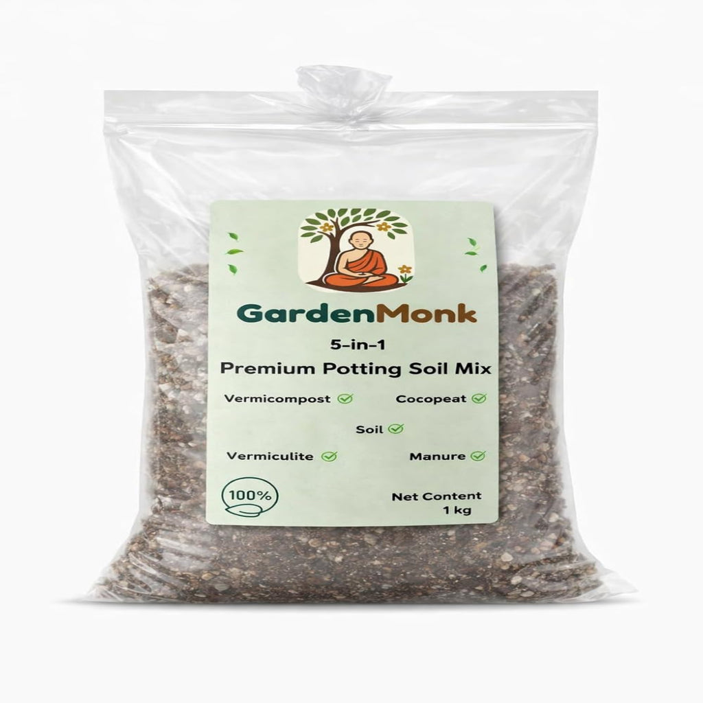 GardenMonk - Premium Potting Soil