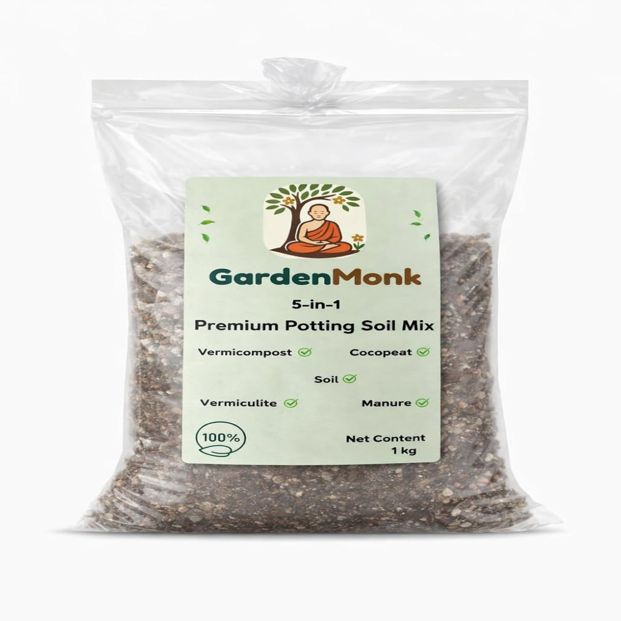 GardenMonk - Premium Potting Soil