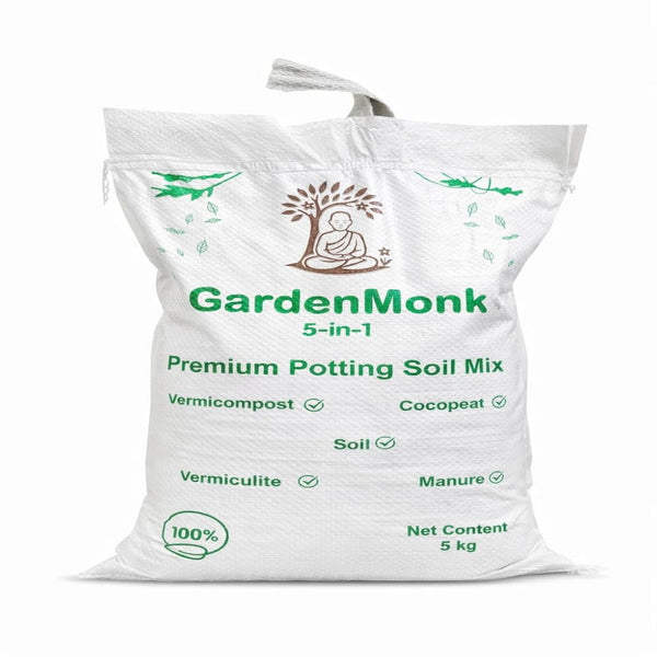 GardenMonk - Premium Potting Soil