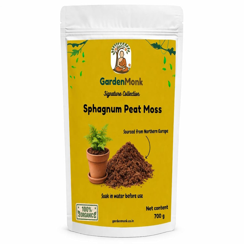 GardenMonk - Sphagnum Peat Moss