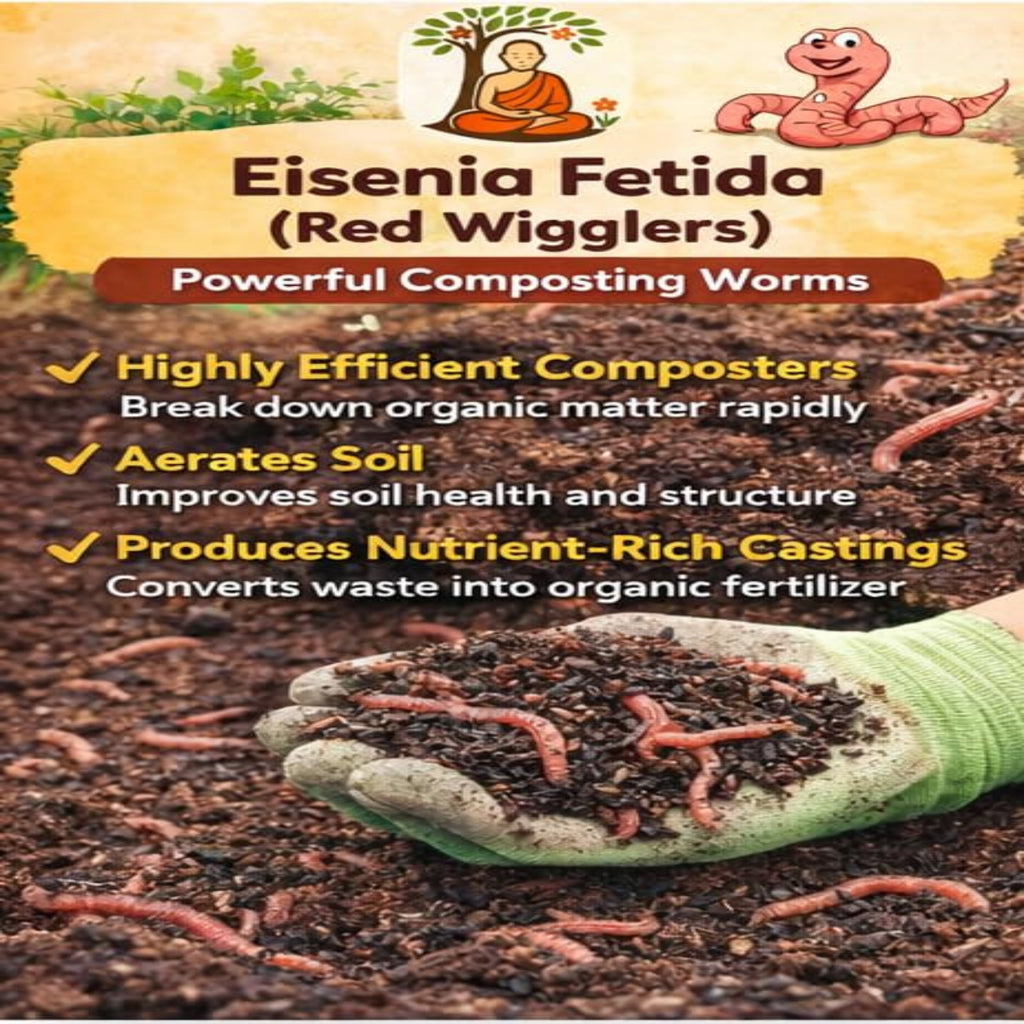 GardenMonk - Vermi Compost