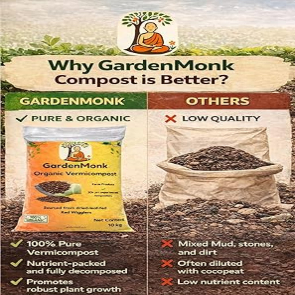 GardenMonk - Vermi Compost