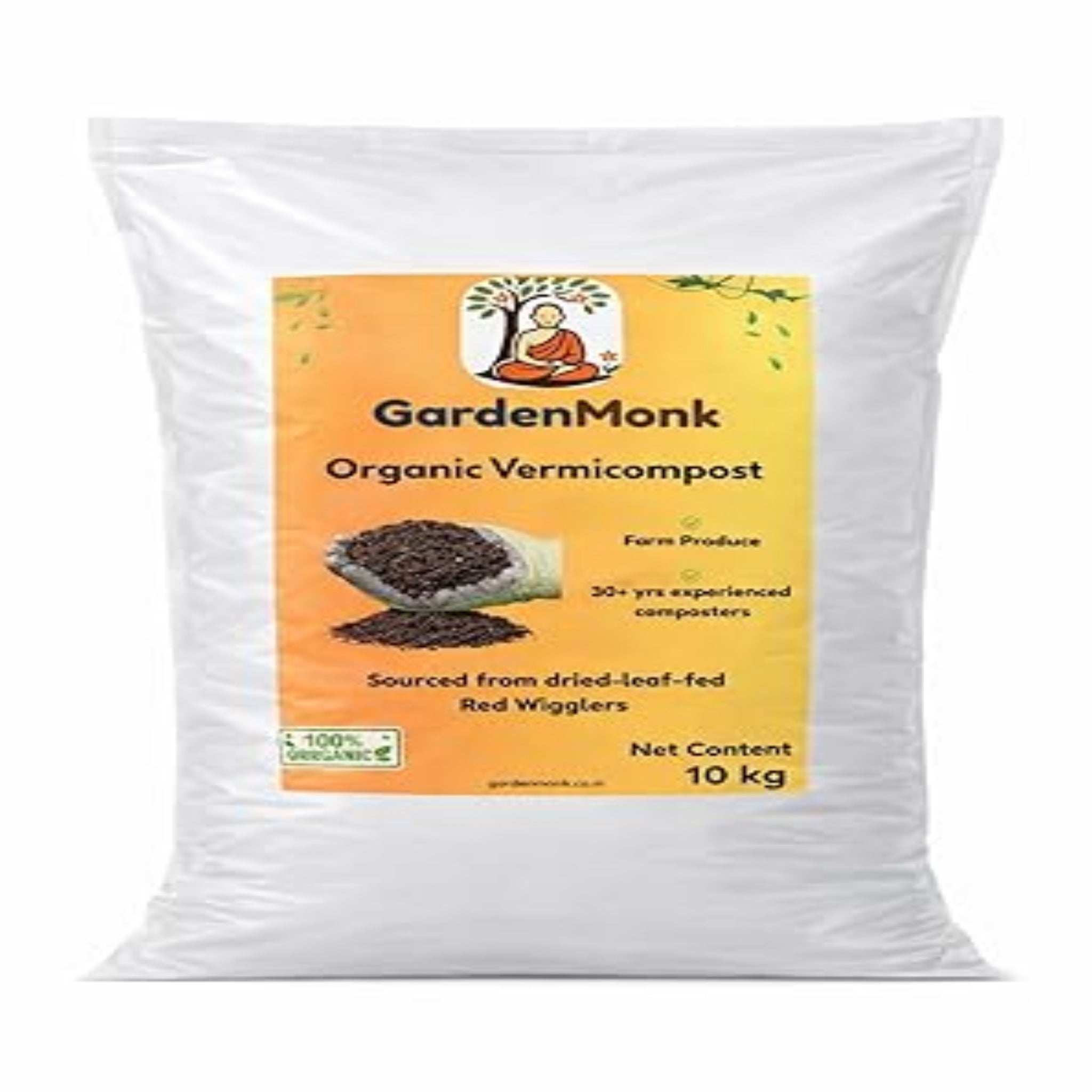 GardenMonk - Vermi Compost