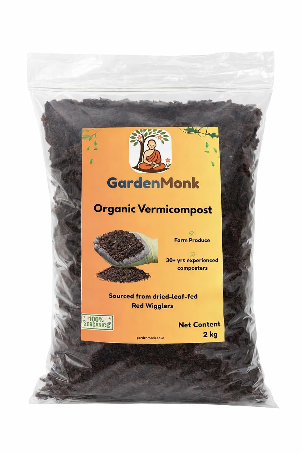 GardenMonk - Vermi Compost