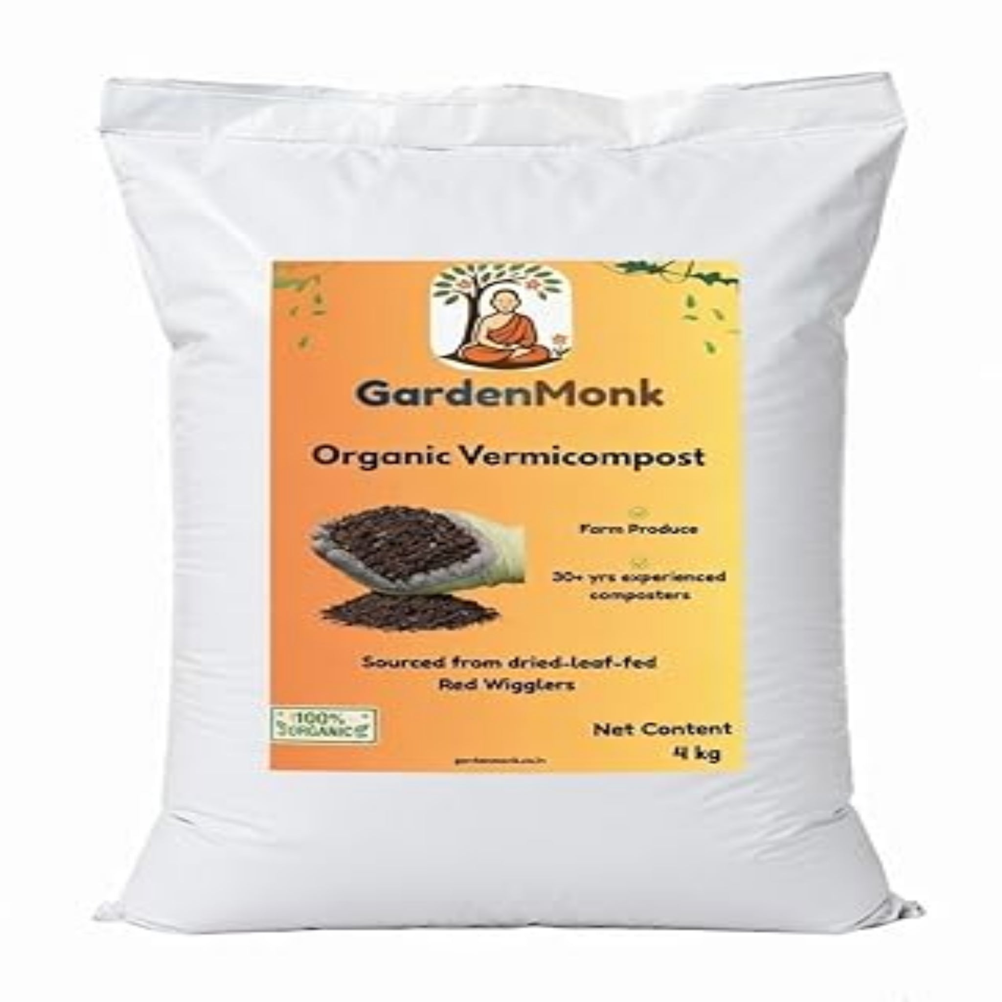GardenMonk - Vermi Compost